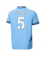 Manchester City John Stones #5 Hjemmedrakt 2024-25 Korte ermer